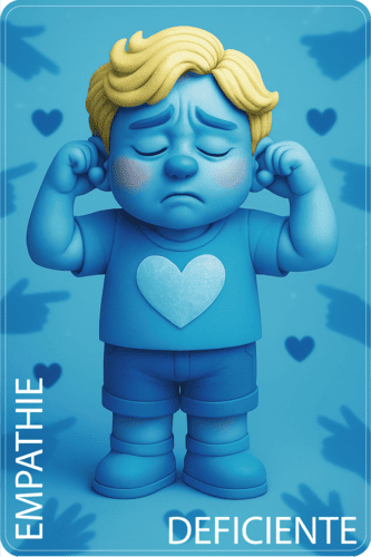 Carte Empathie déficiente