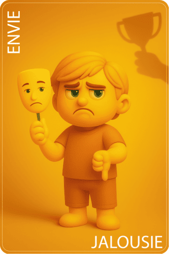 Carte Jalousie et Envie