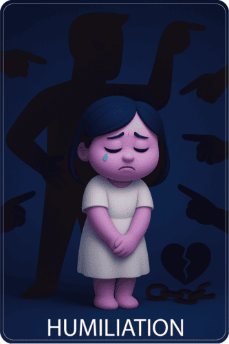 Carte Humiliation