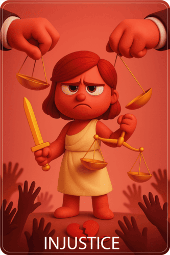Carte Injustice
