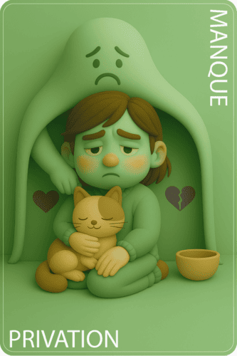 Carte Manque et Privation
