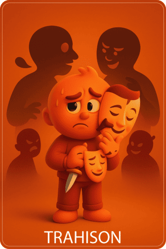 Carte Trahison